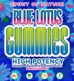 Blue Lotus Gummies – Supreme Relaxation - Image 2