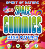 Space Gummies – Cosmic Chill (Bubblegum) - Image 2